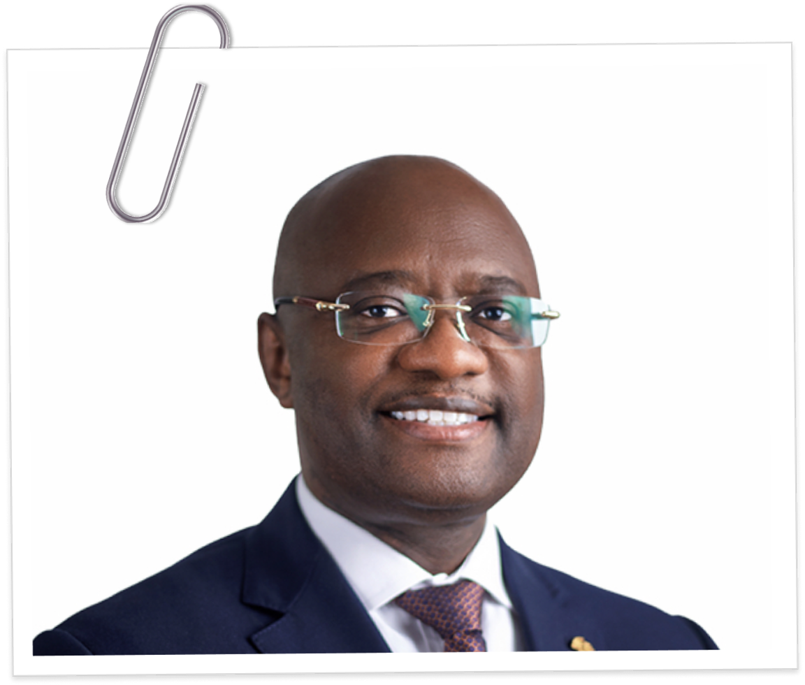 George Elombi.