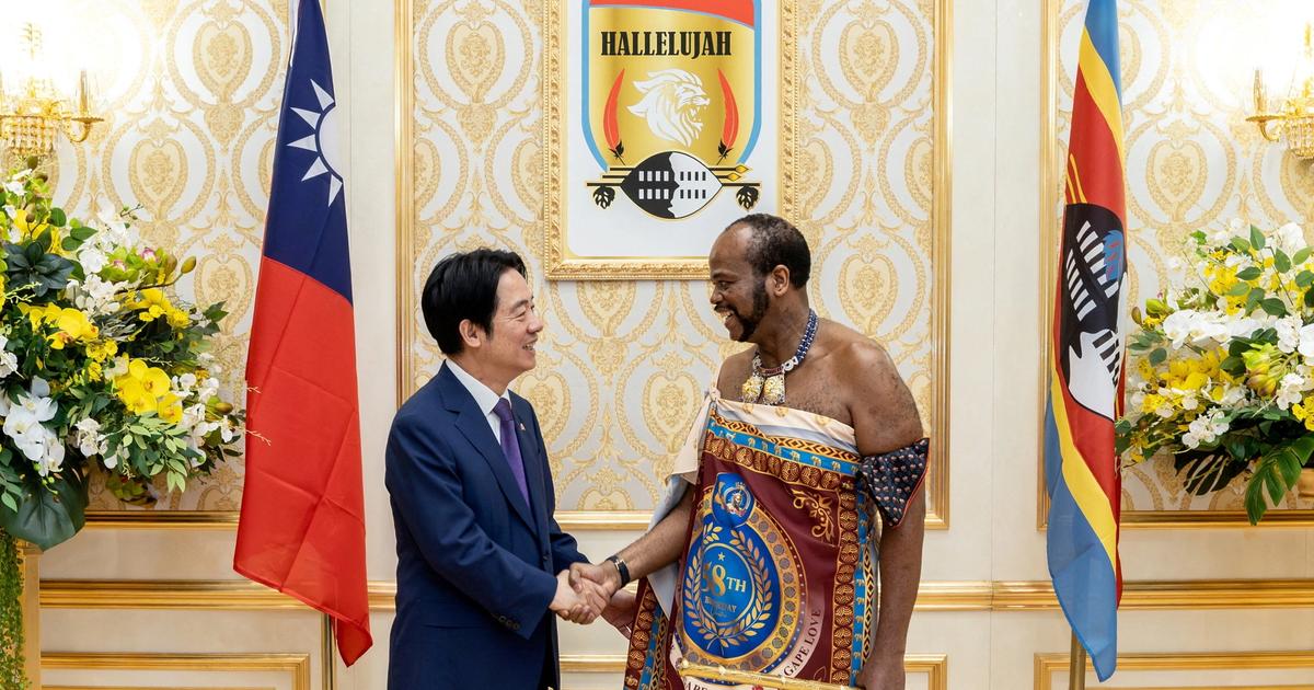 Taiwan’s president makes it to Eswatini, in spite of Beijing