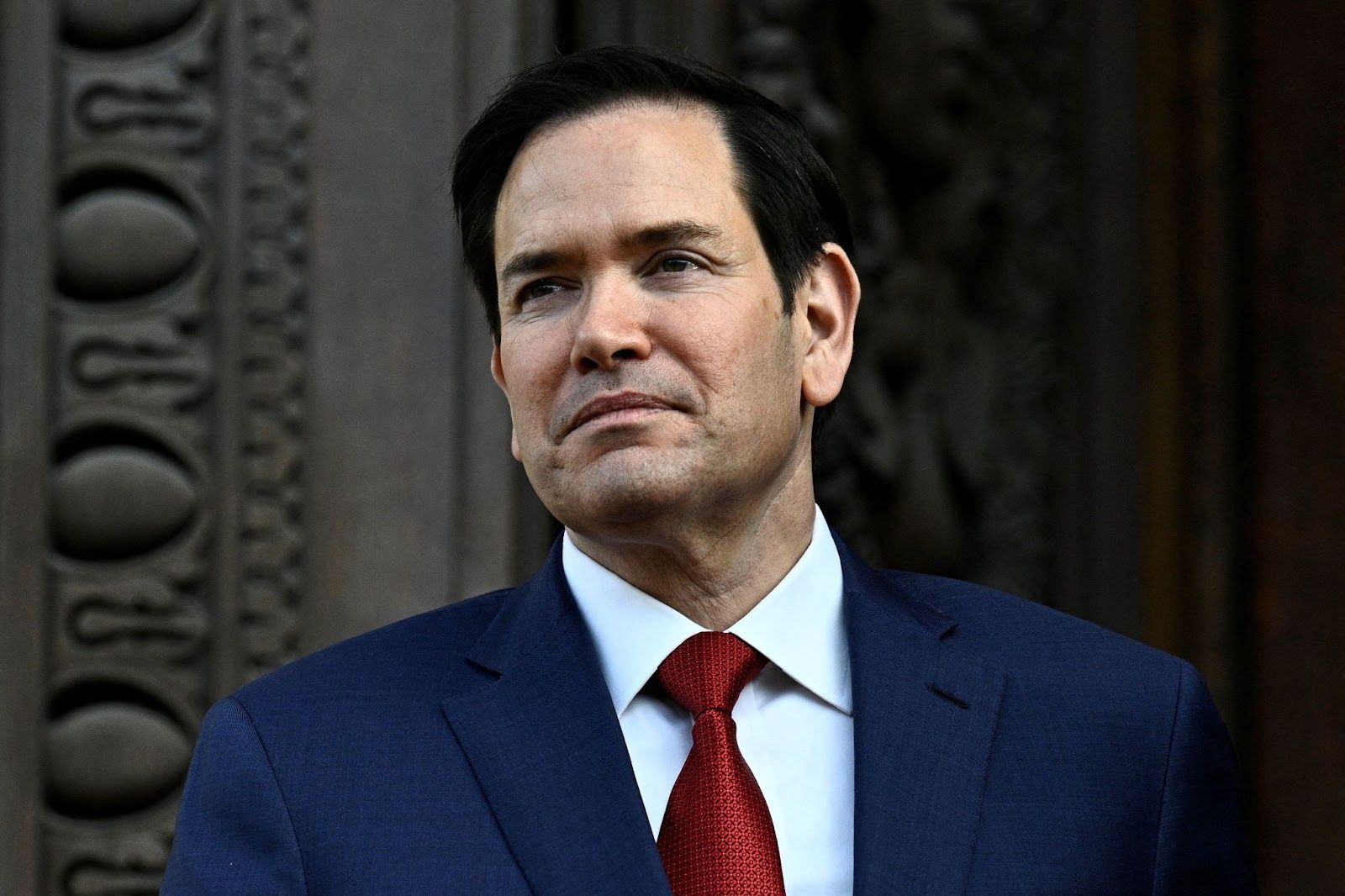 US Secretary of State Marco Rubio in Paris, France. 