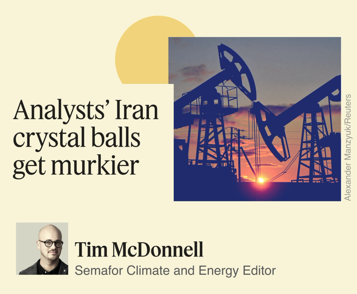 A graphic saying “A note from Tim McDonnell”