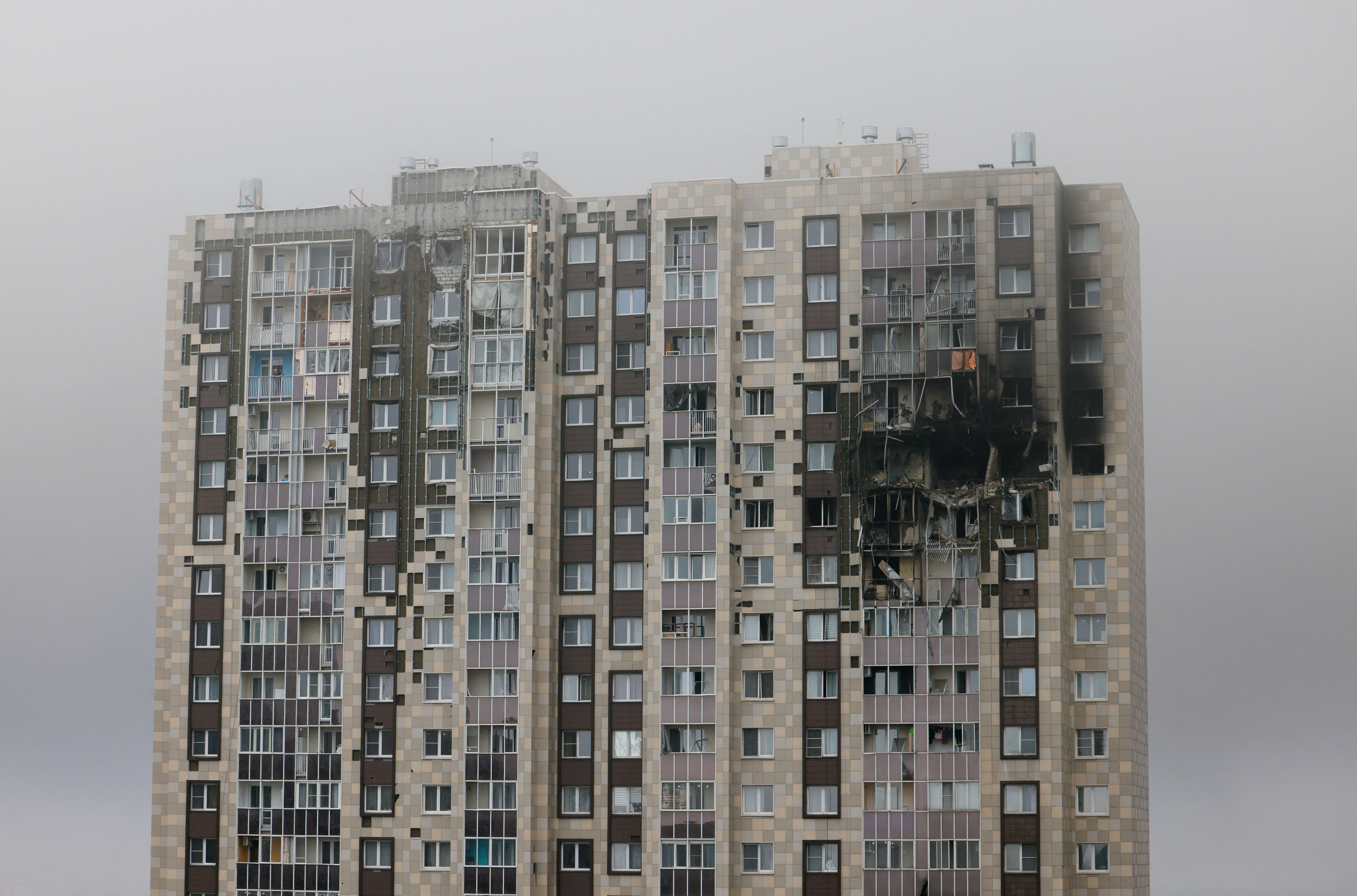 Kyiv launches massive strikes on Moscow as Russians vote - Semafor