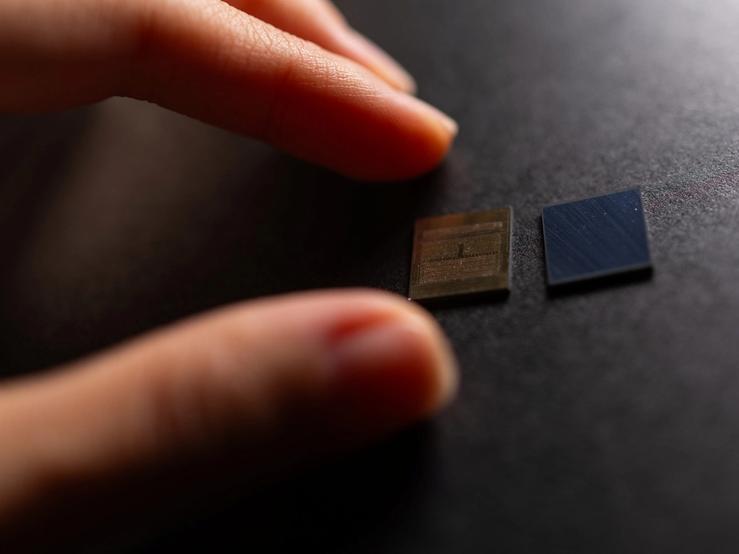 A highest-capacity, high-bandwidth 16-High HBM3E memory chip