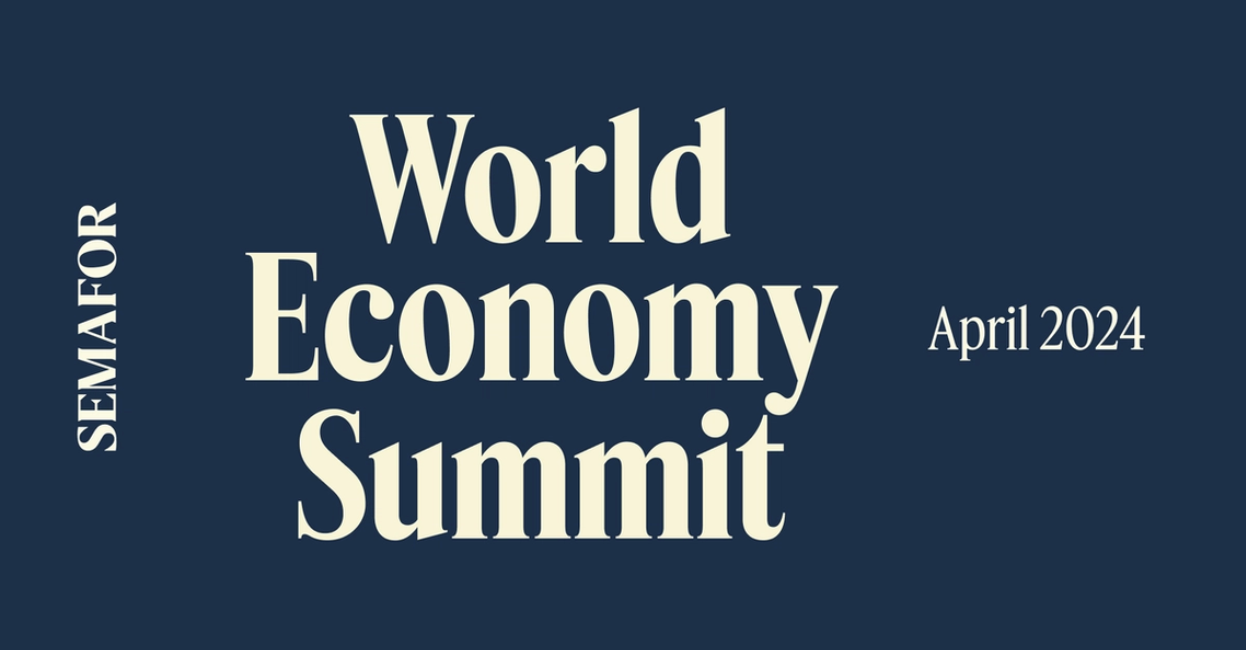 Semafor 2024 Dünya Ekonomi Zirvesi’ne hazırlanıyor