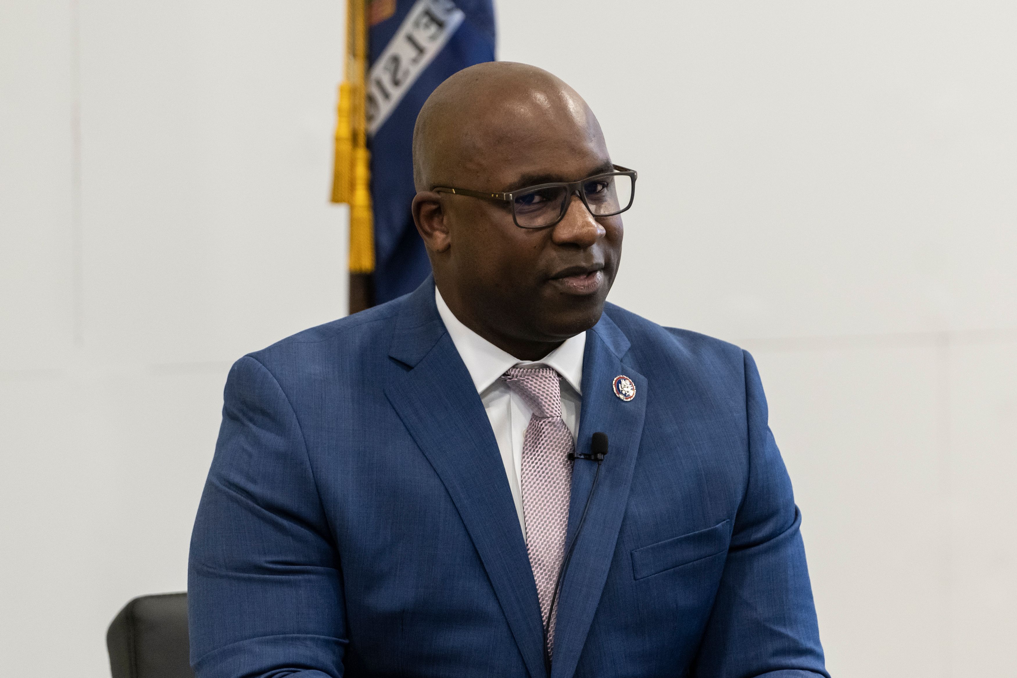 Representative Jamaal Bowman