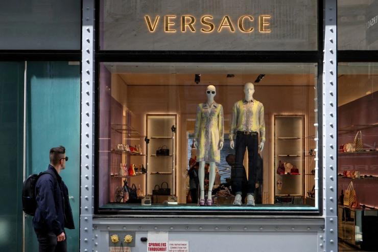 A Versace shop in NY.