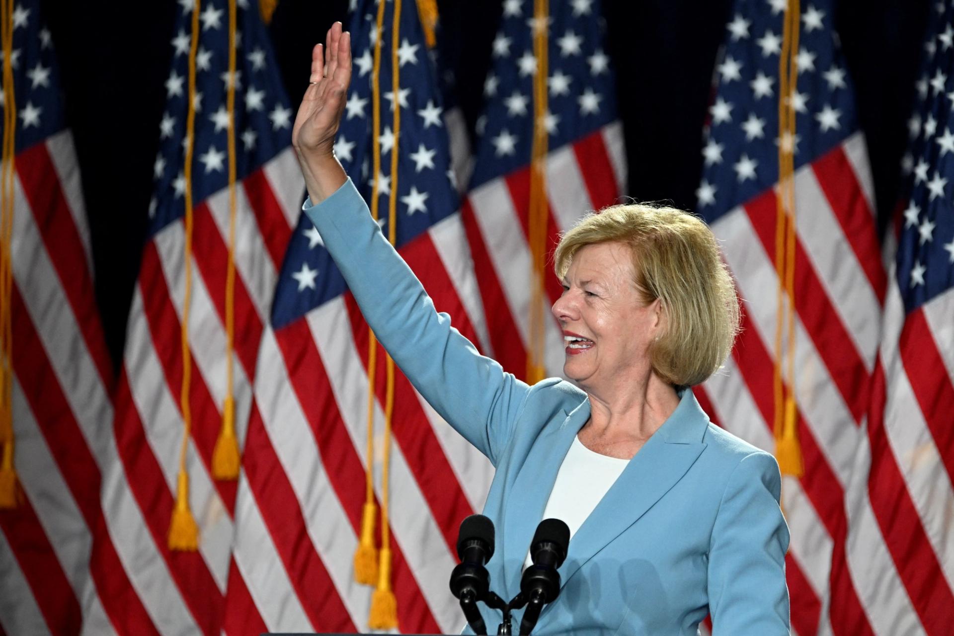 Sen. Tammy Baldwin, D-Wis.