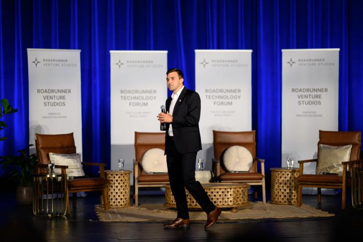 Adam Hammer, CEO of Roadrunner