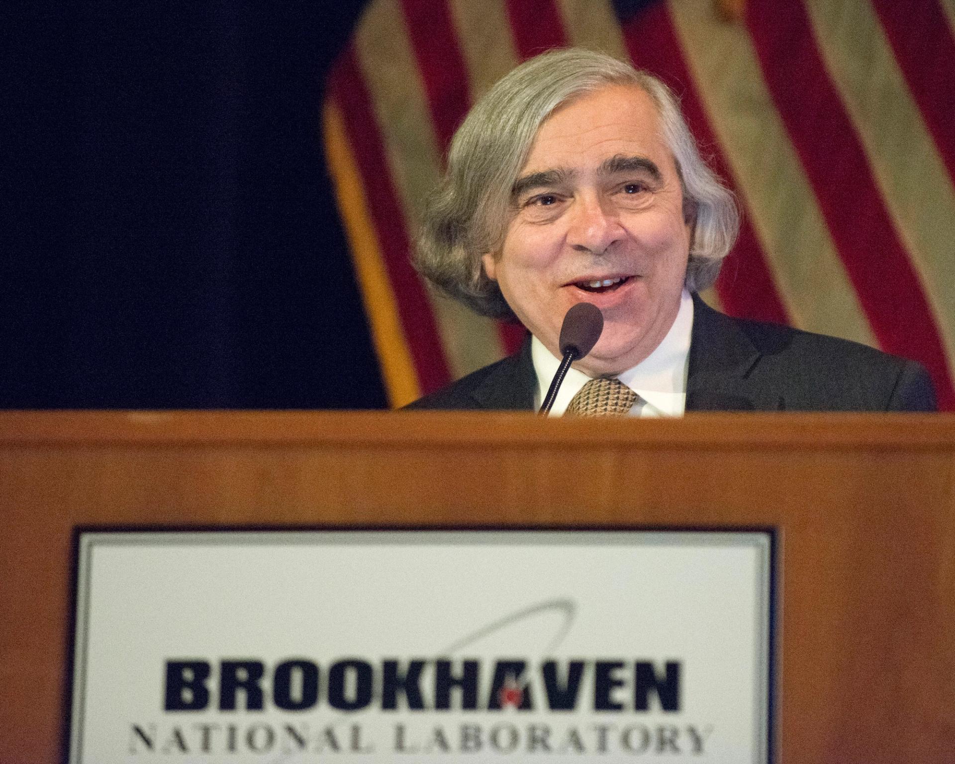 Former Energy Secretary Ernest Moniz