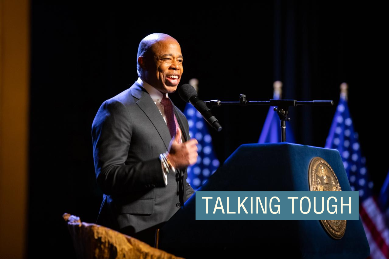 NYC Mayor Eric Adams