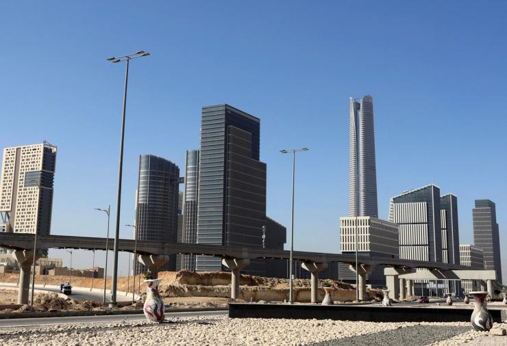 Cairo’s business district.