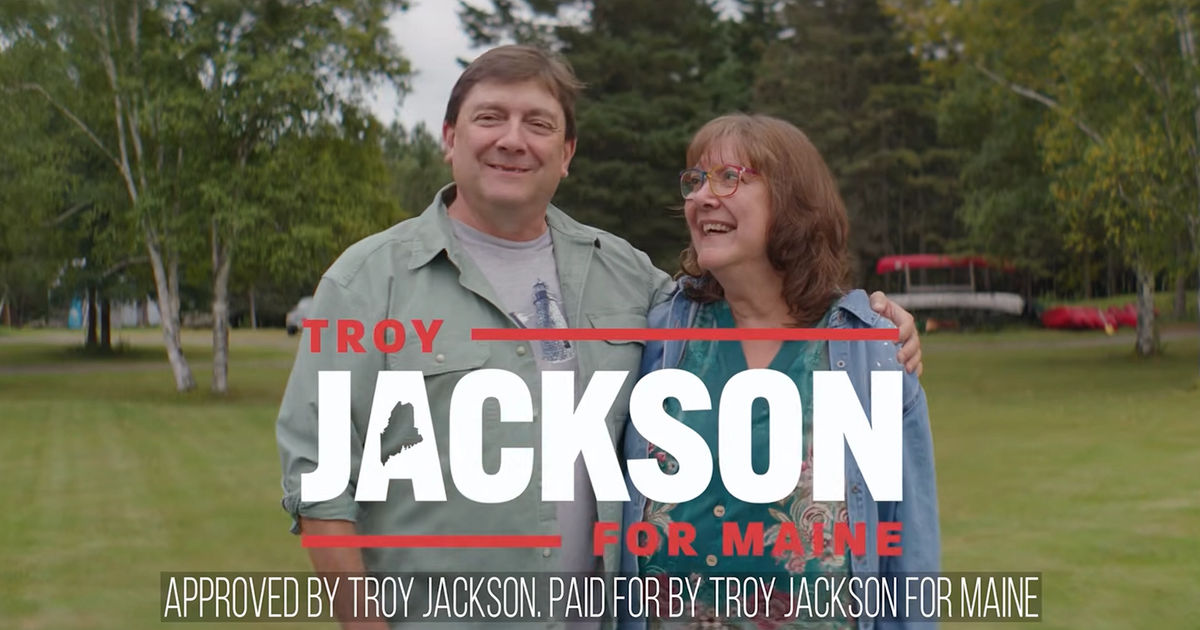 Exclusive: Maine Democrat Jackson goes positive in statewide ad