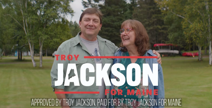 Screenshot from ad