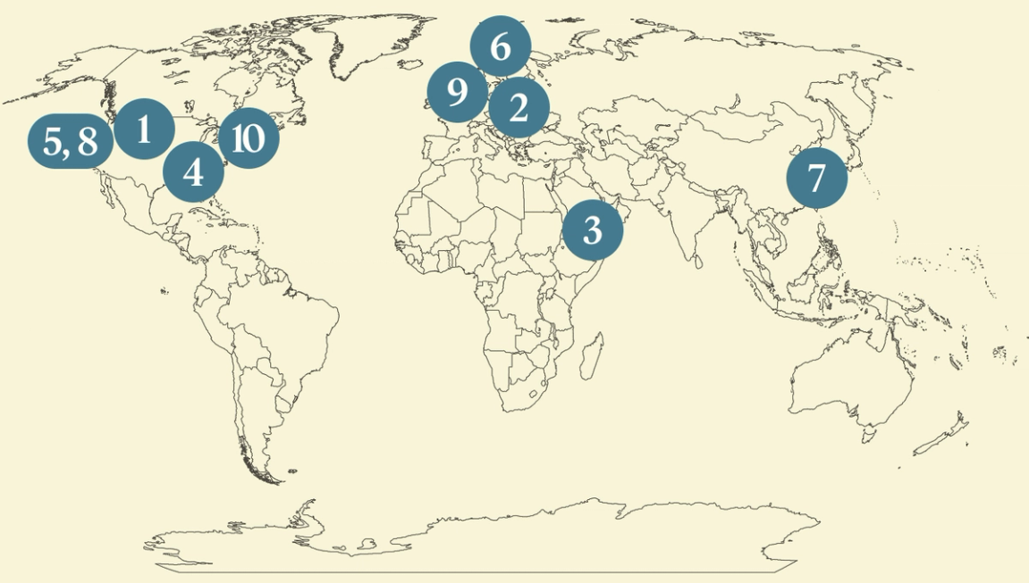 Semafor World Today map graphic.