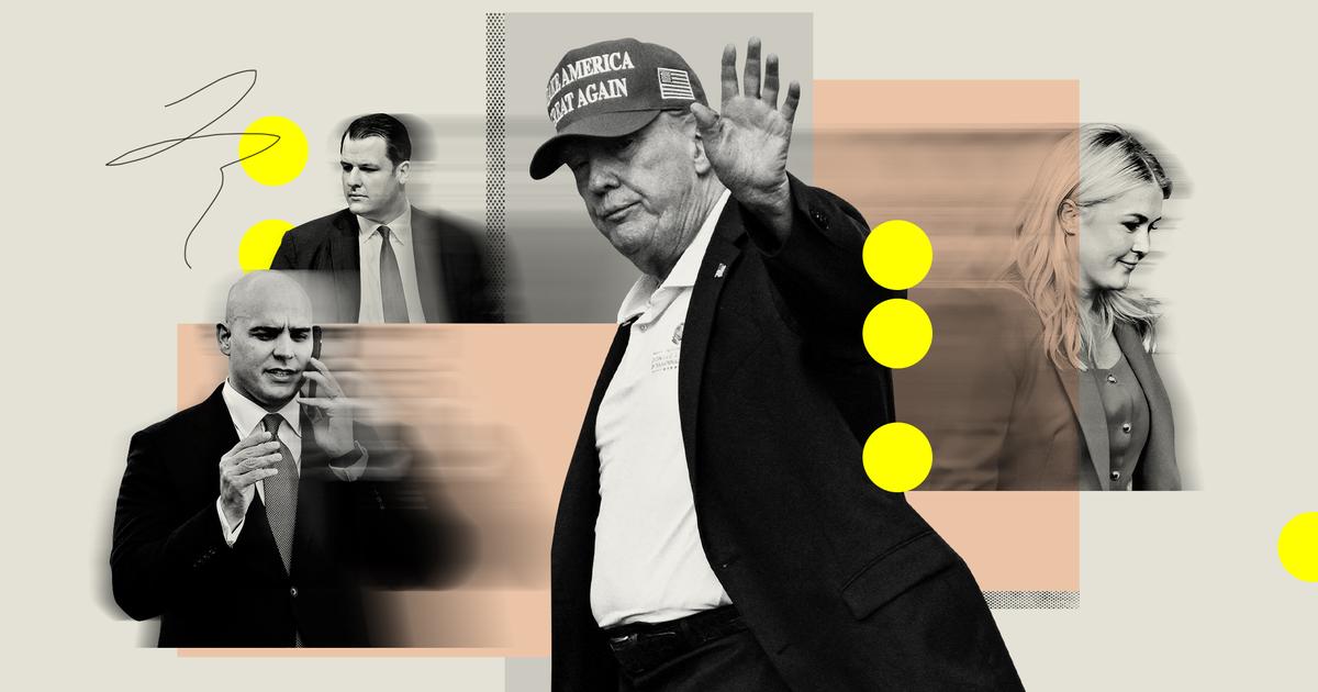 Trumpβs White House inner circle is shrinking - Semafor