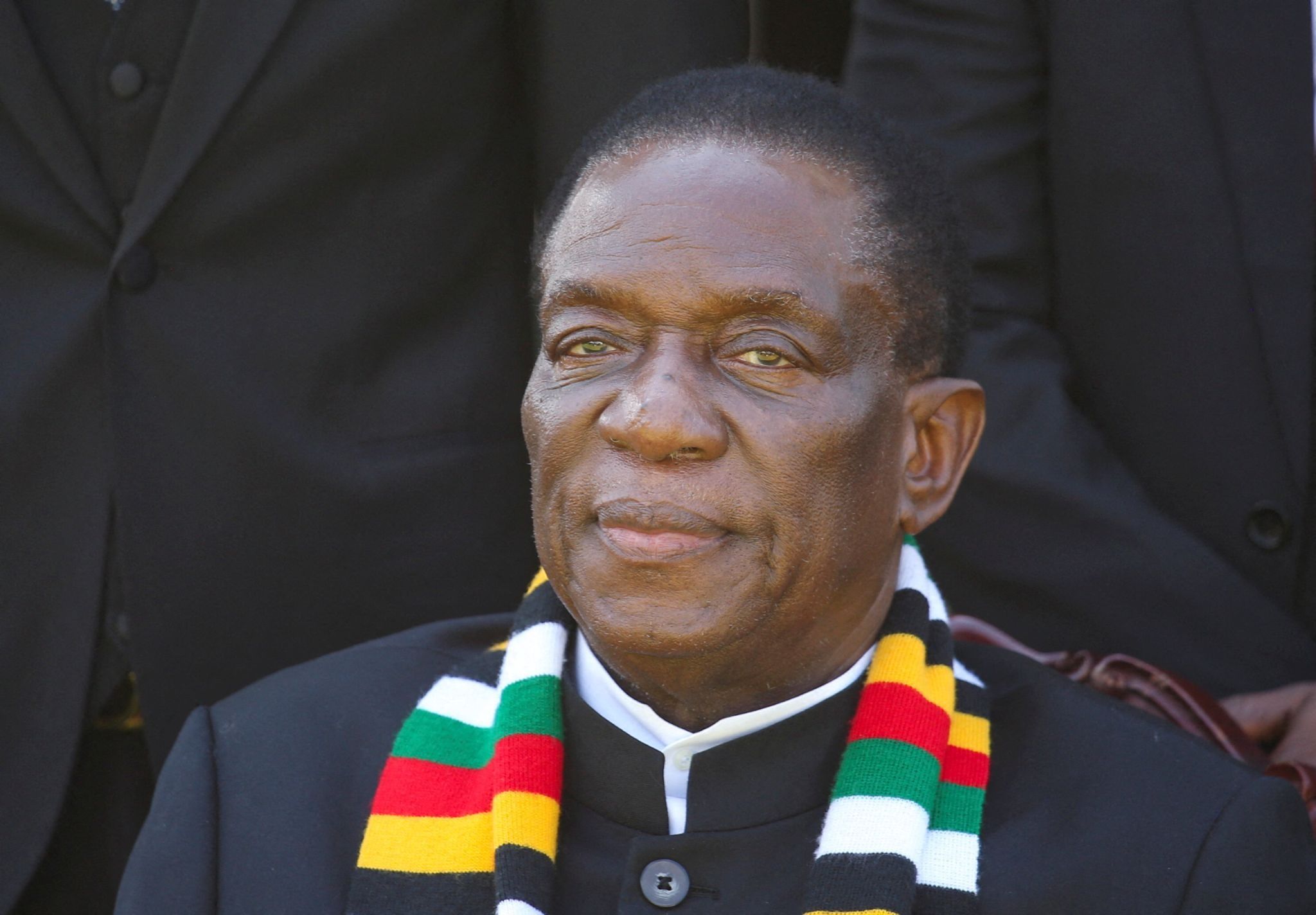 Zimbabwe President Emmerson Mnangagwa. 