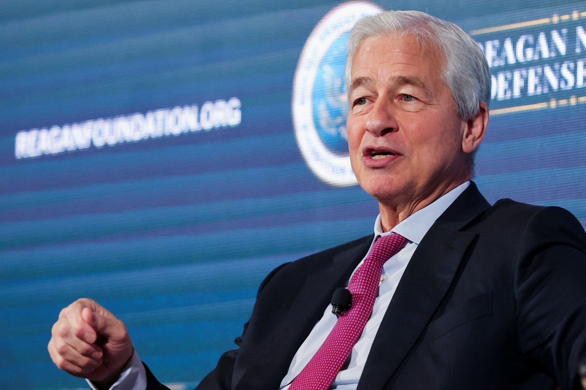 JPMorgan Chase CEO Jamie Dimon