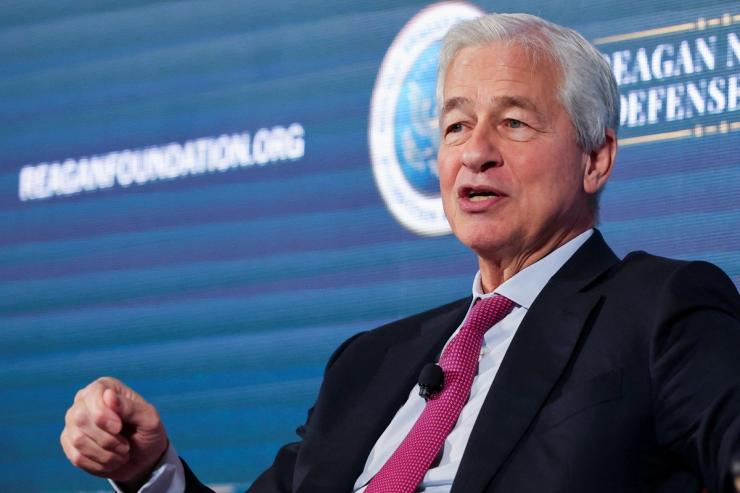 JPMorgan Chase CEO Jamie Dimon