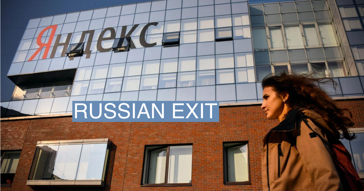 Sale of ‘Russia’s Google’ Yandex tightens Moscow’s grip on the internet