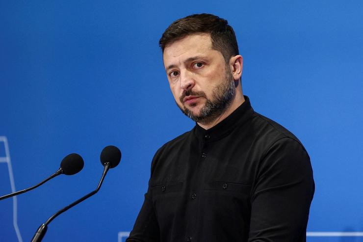 Ukrainian President Volodymyr Zelenskyy.