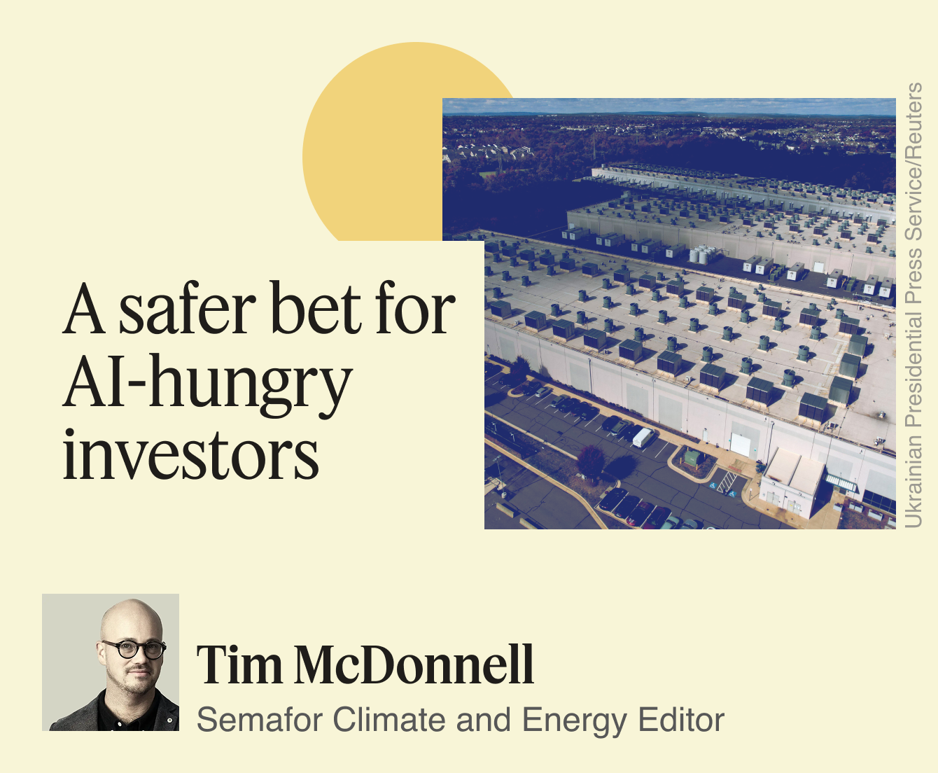 A safer bet for AI-hungry investors