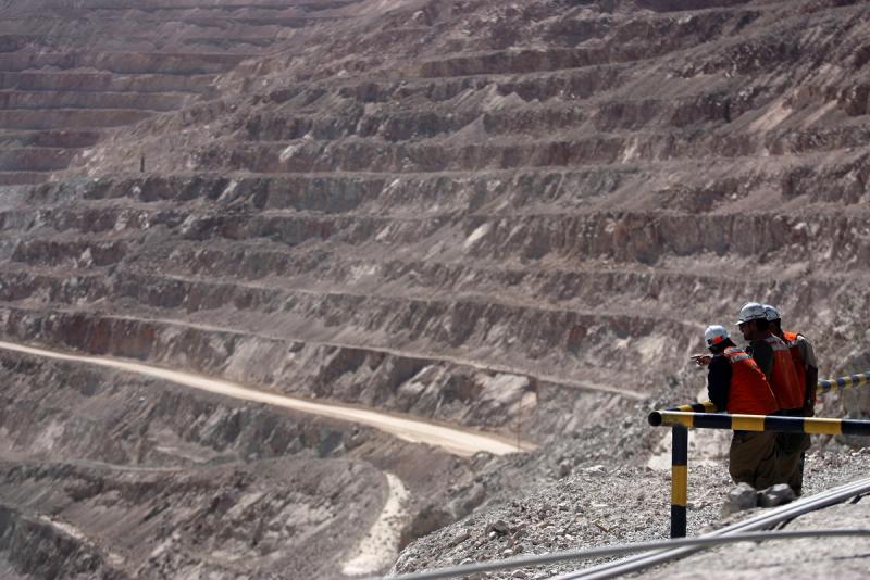 semafor.com - Jeronimo Gonzalez - Copper prices near record highs over threat of Chile mine strike