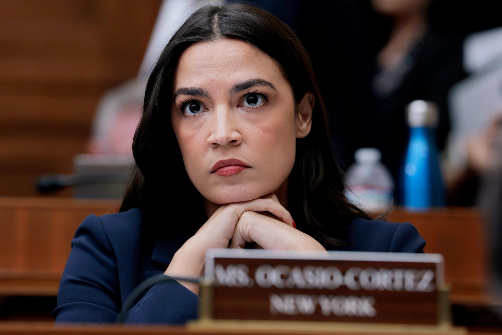 Rep. Alexandria Ocasio-Cortez, D-N.Y.