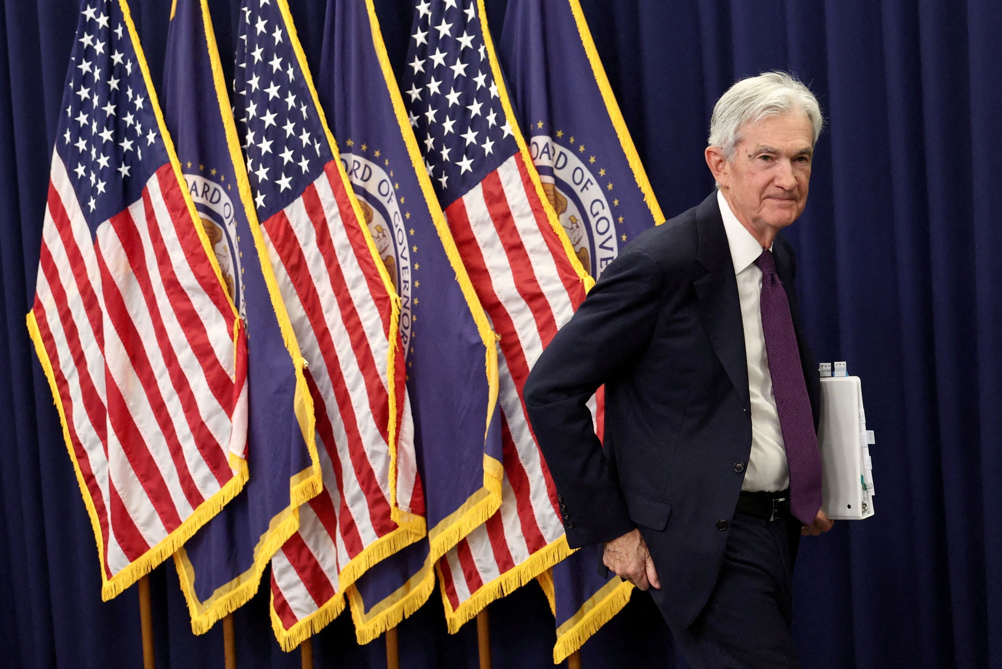 Jerome Powell 