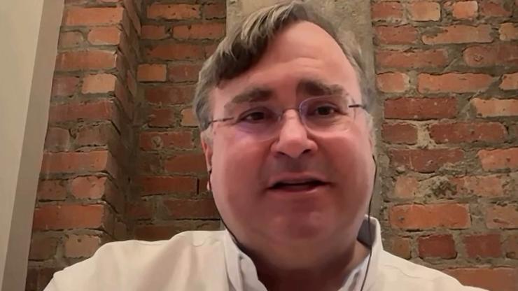 Manas AI’s Reid Hoffman.