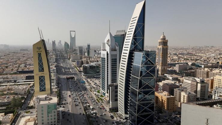 A view of Riyadh.