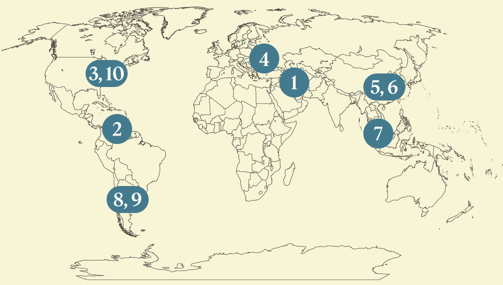 Semafor World Today map graphic