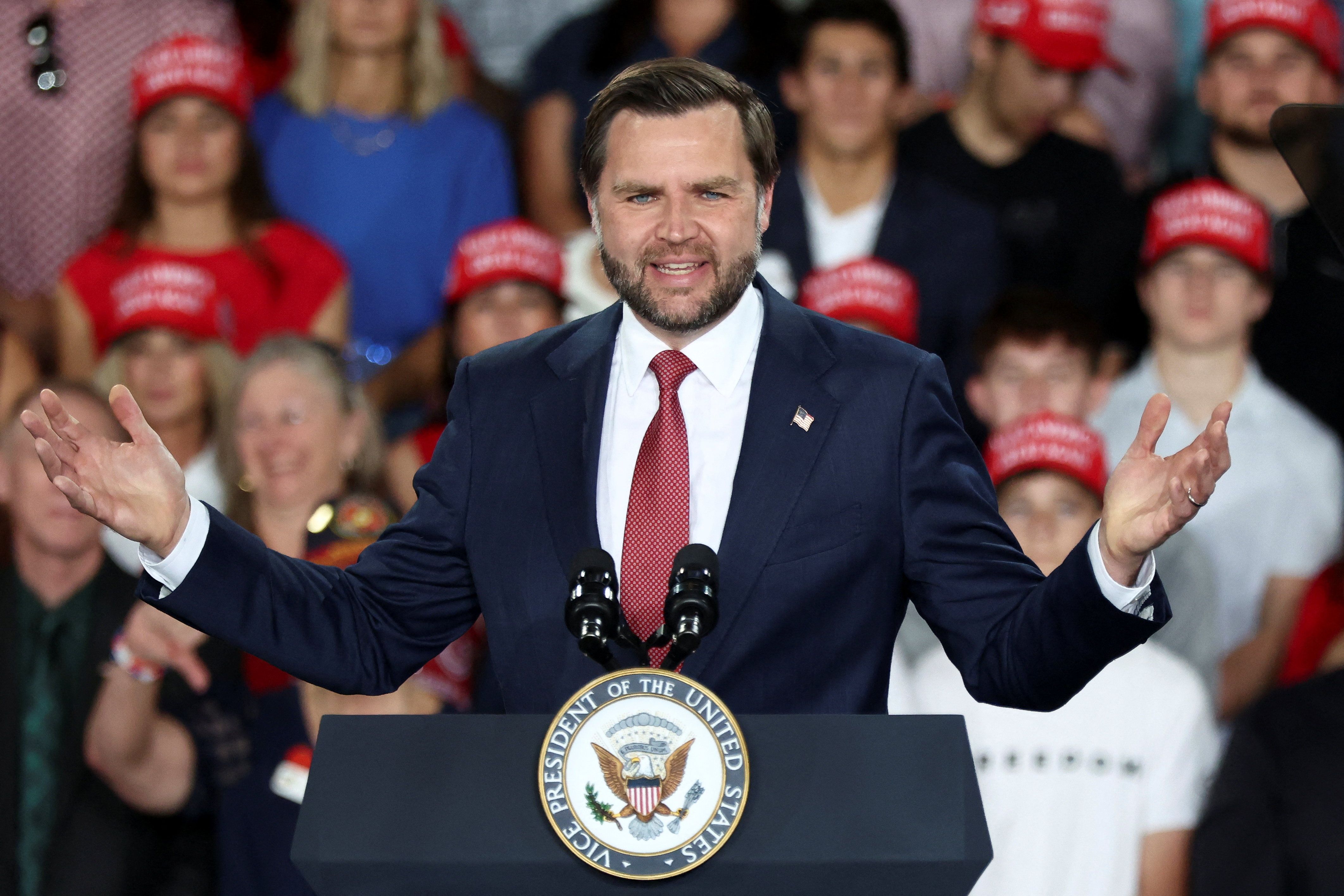 Vice President JD Vance