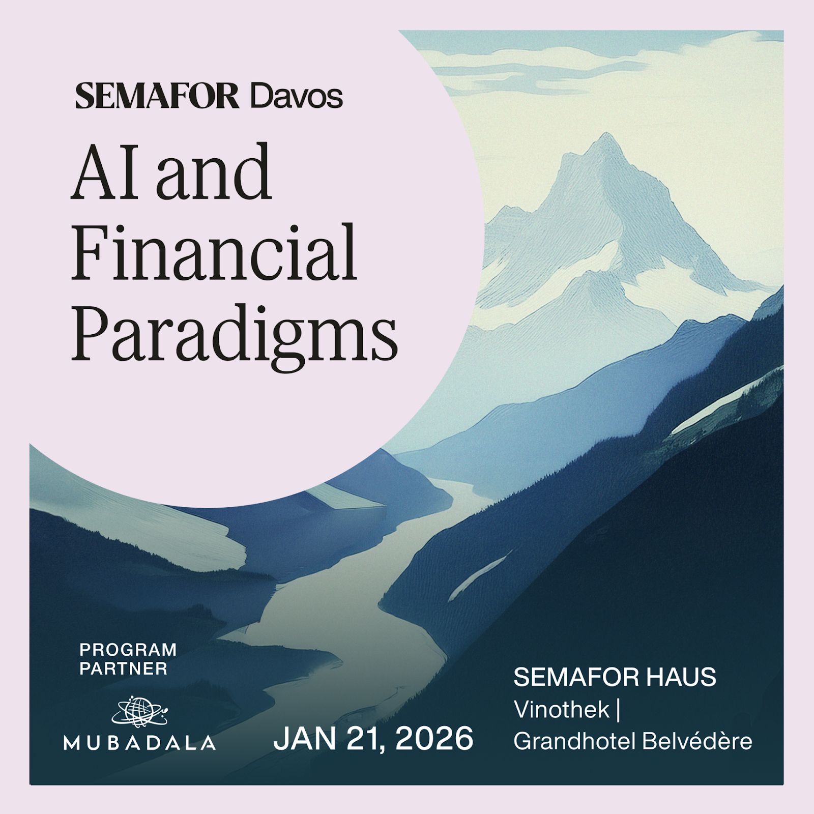 Semafor at Davos.