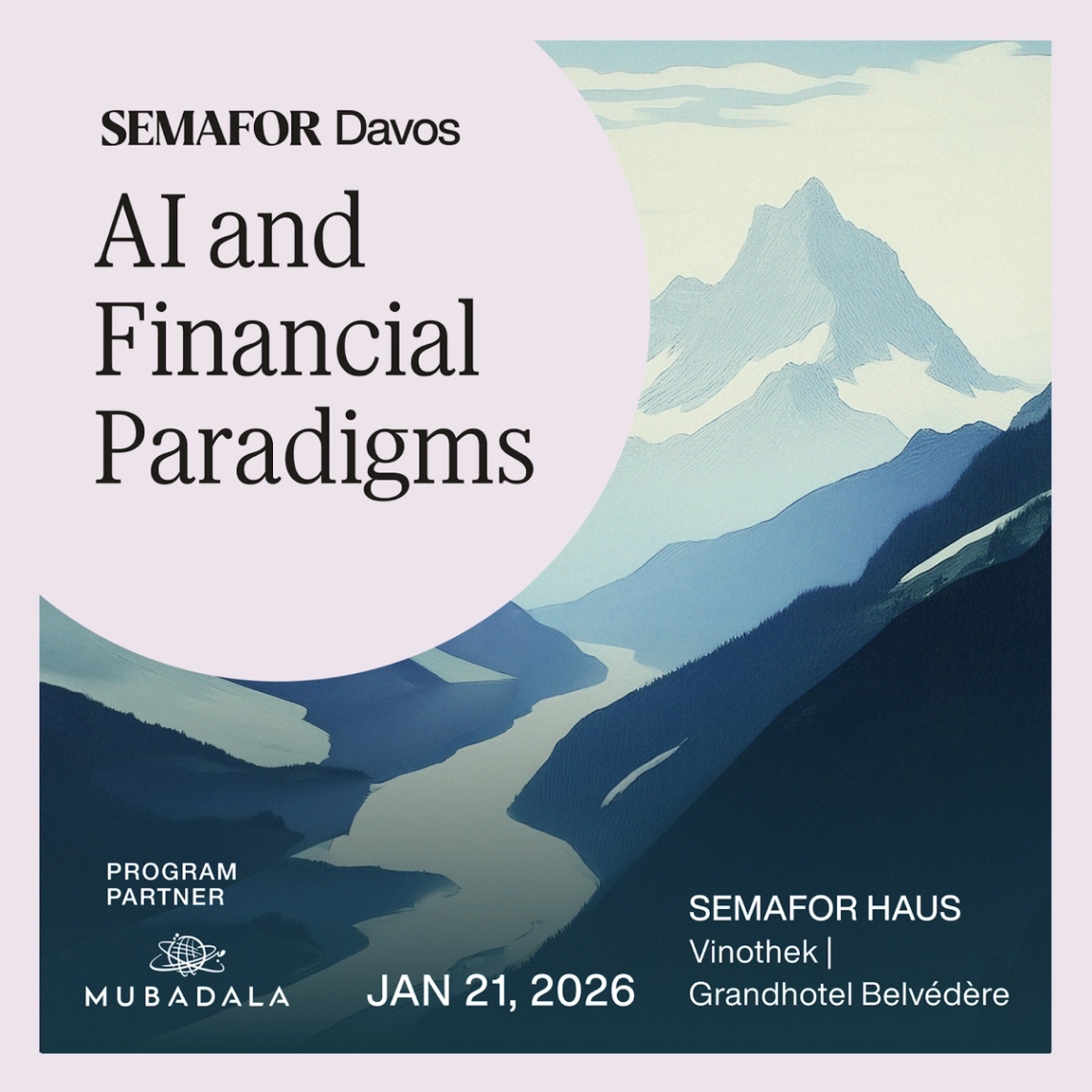 Semafor at Davos.
