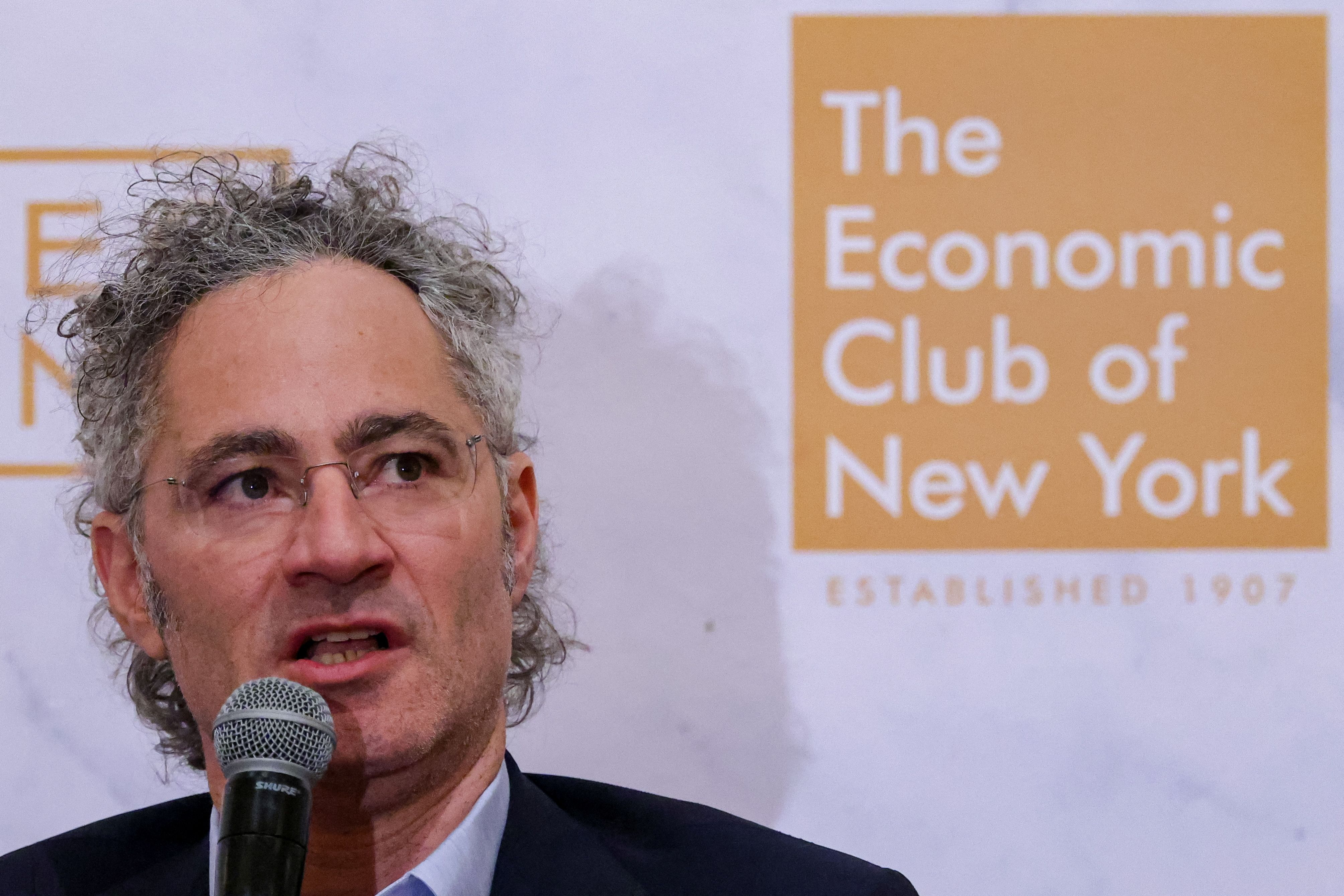 Palantir CEO Alex Karp.