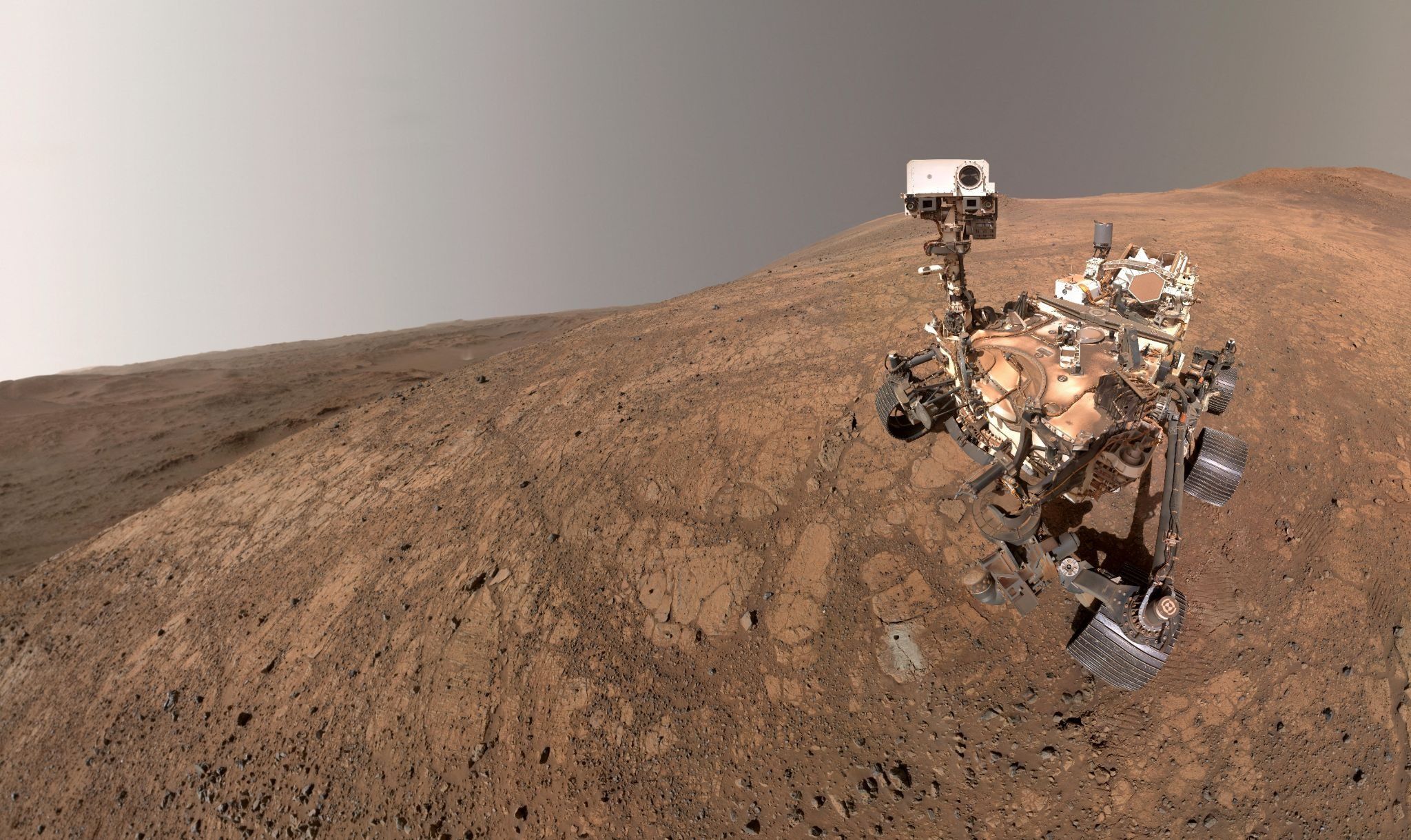 Mars rover Perseverance