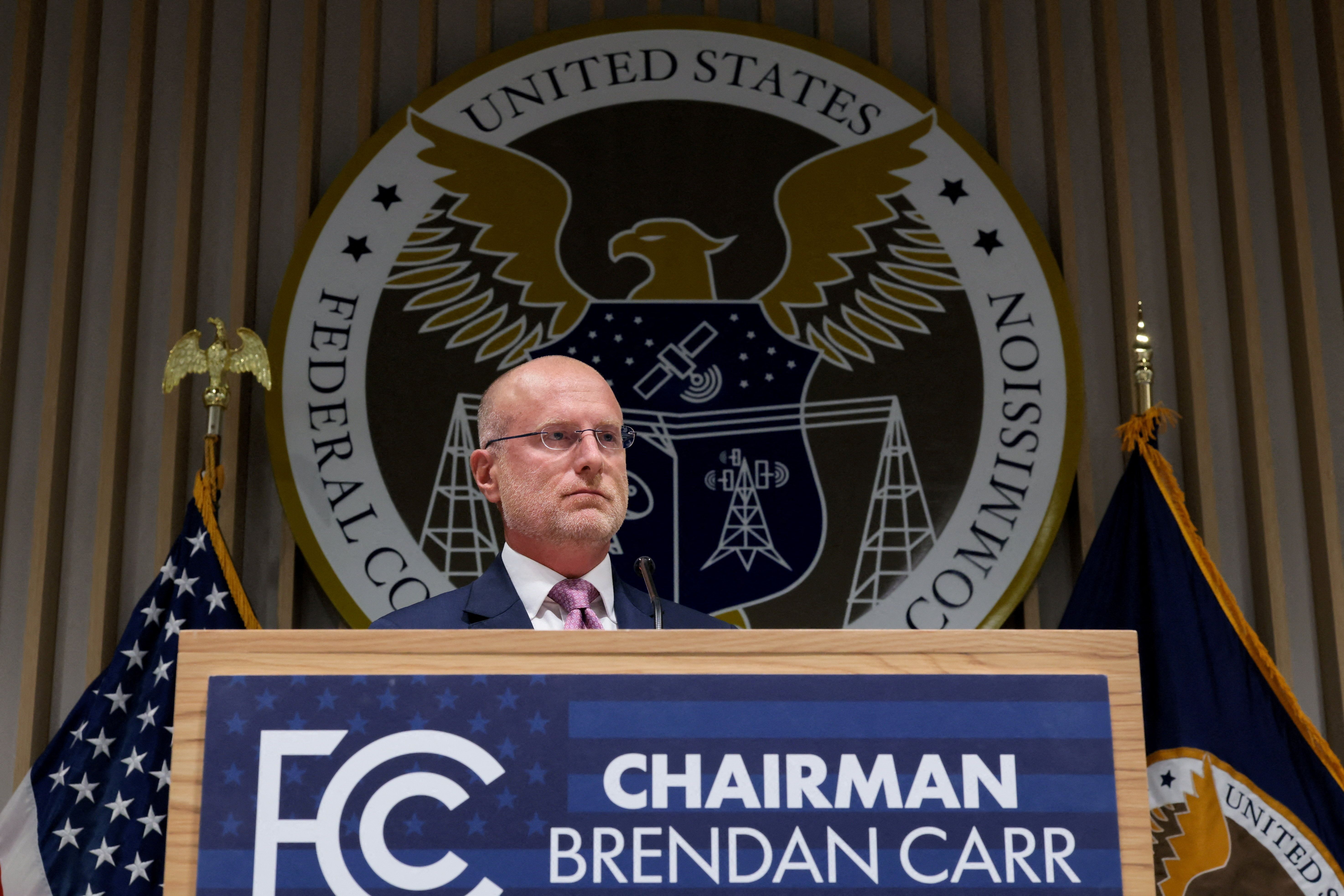 FCC Chairman Brendan Carr