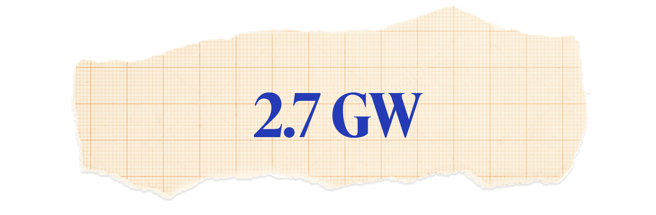 2.7 GW