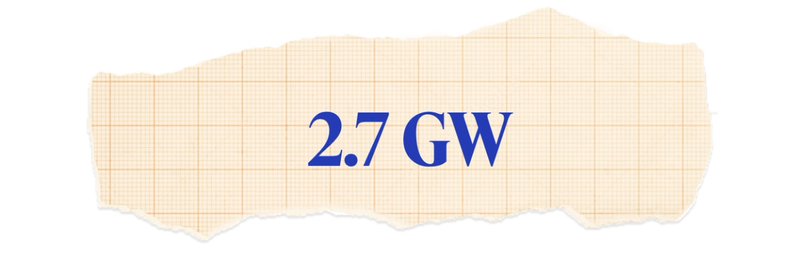 2.7 GW