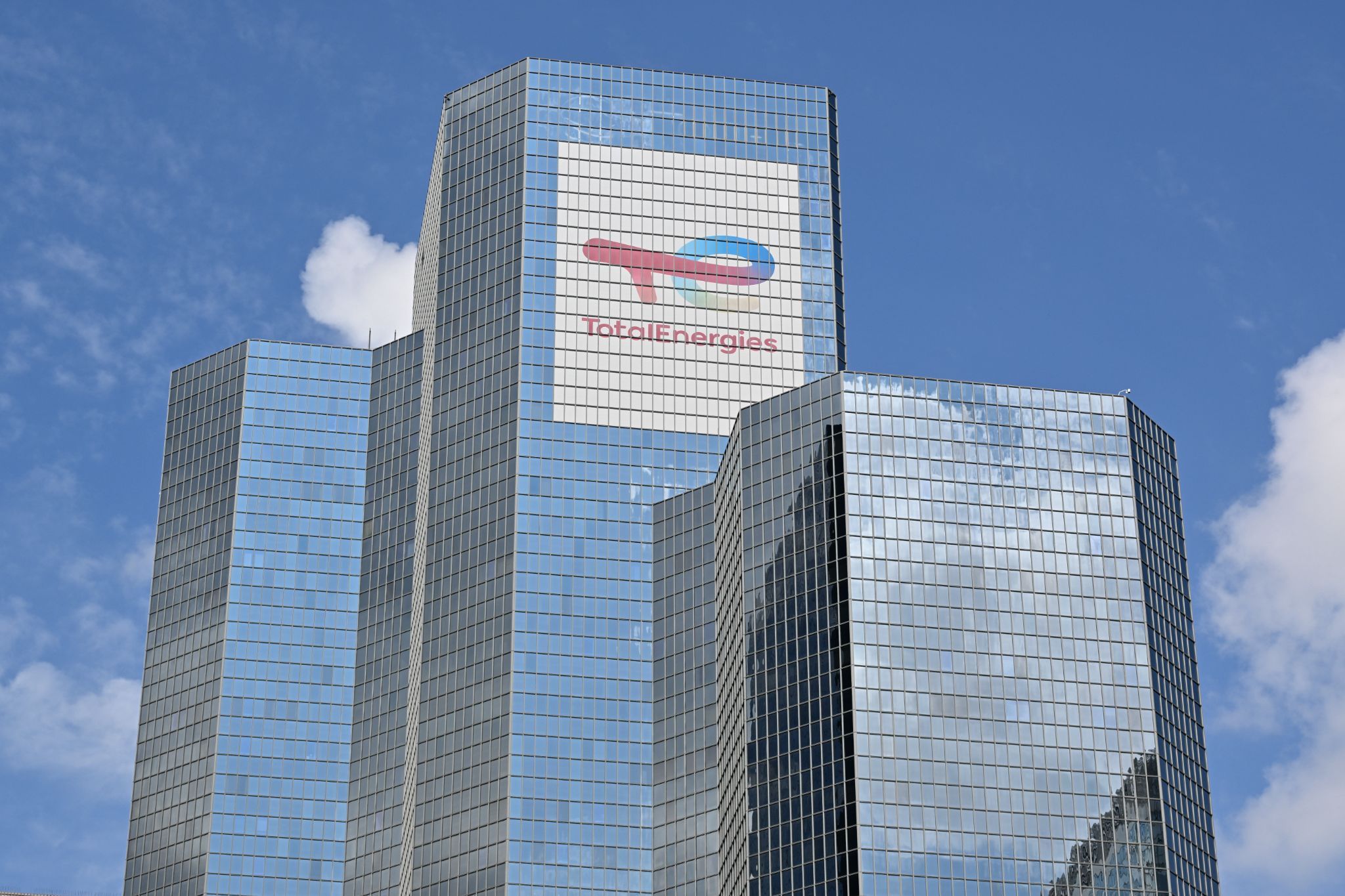 The headquarters of French multinational TotalEnergies in Paris.