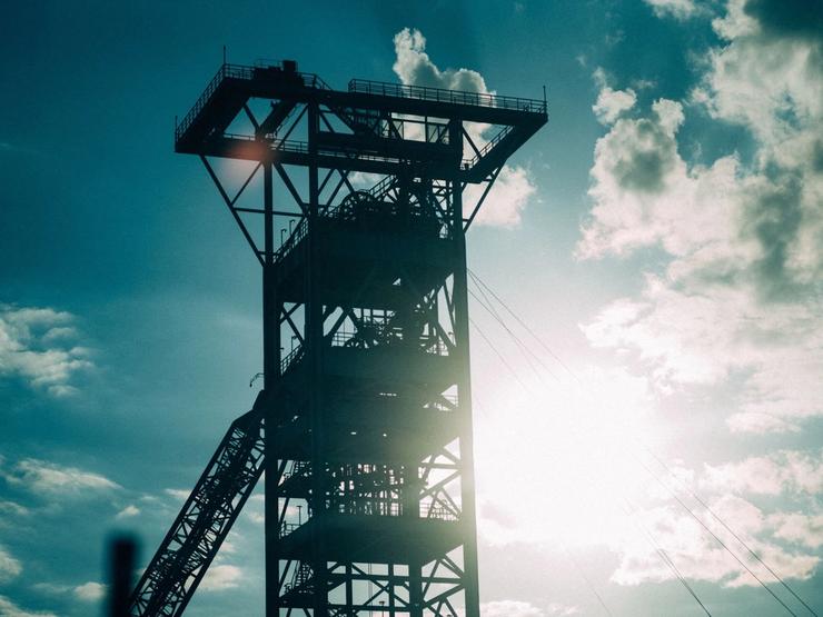 De Beers mine