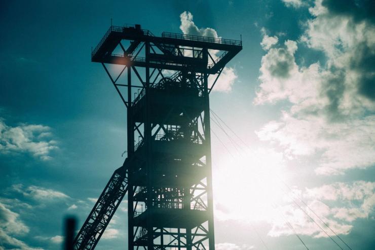 De Beers mine