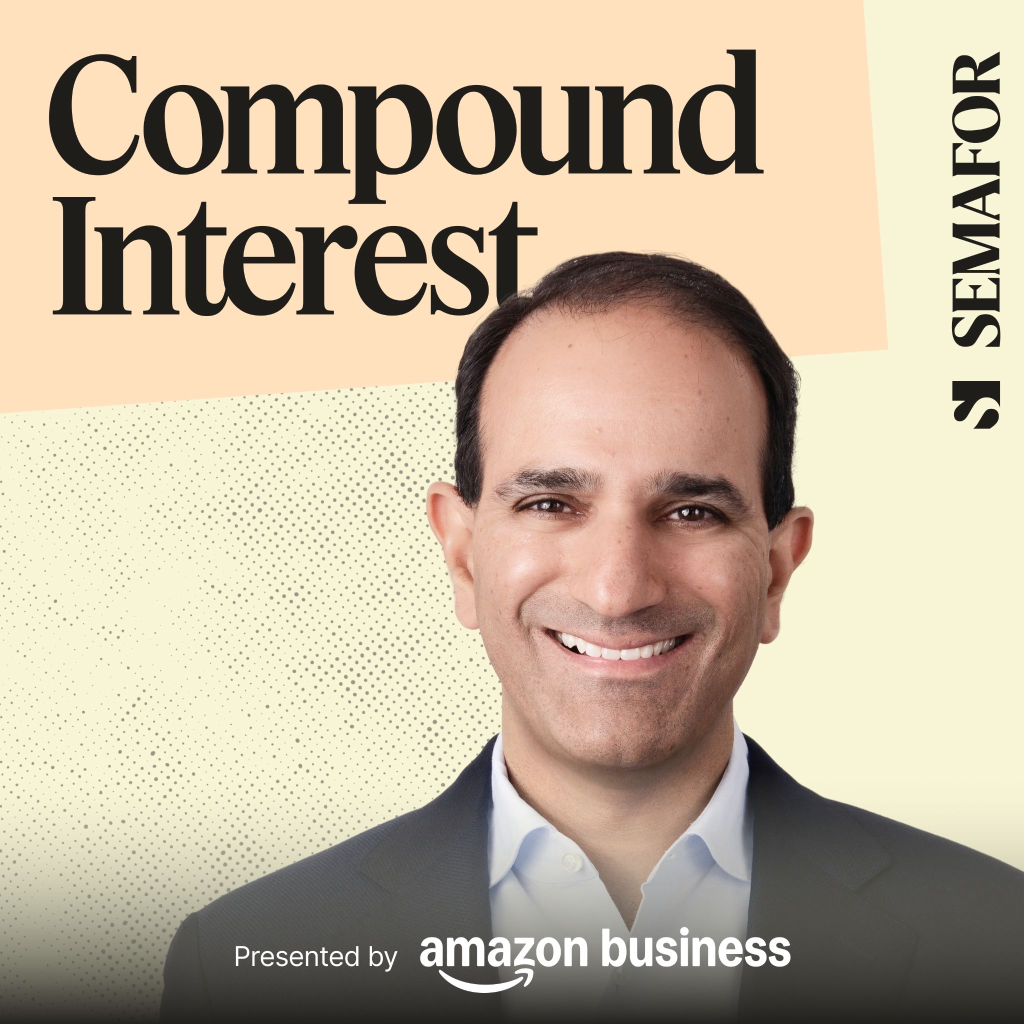 Compound Interest promo graphic.