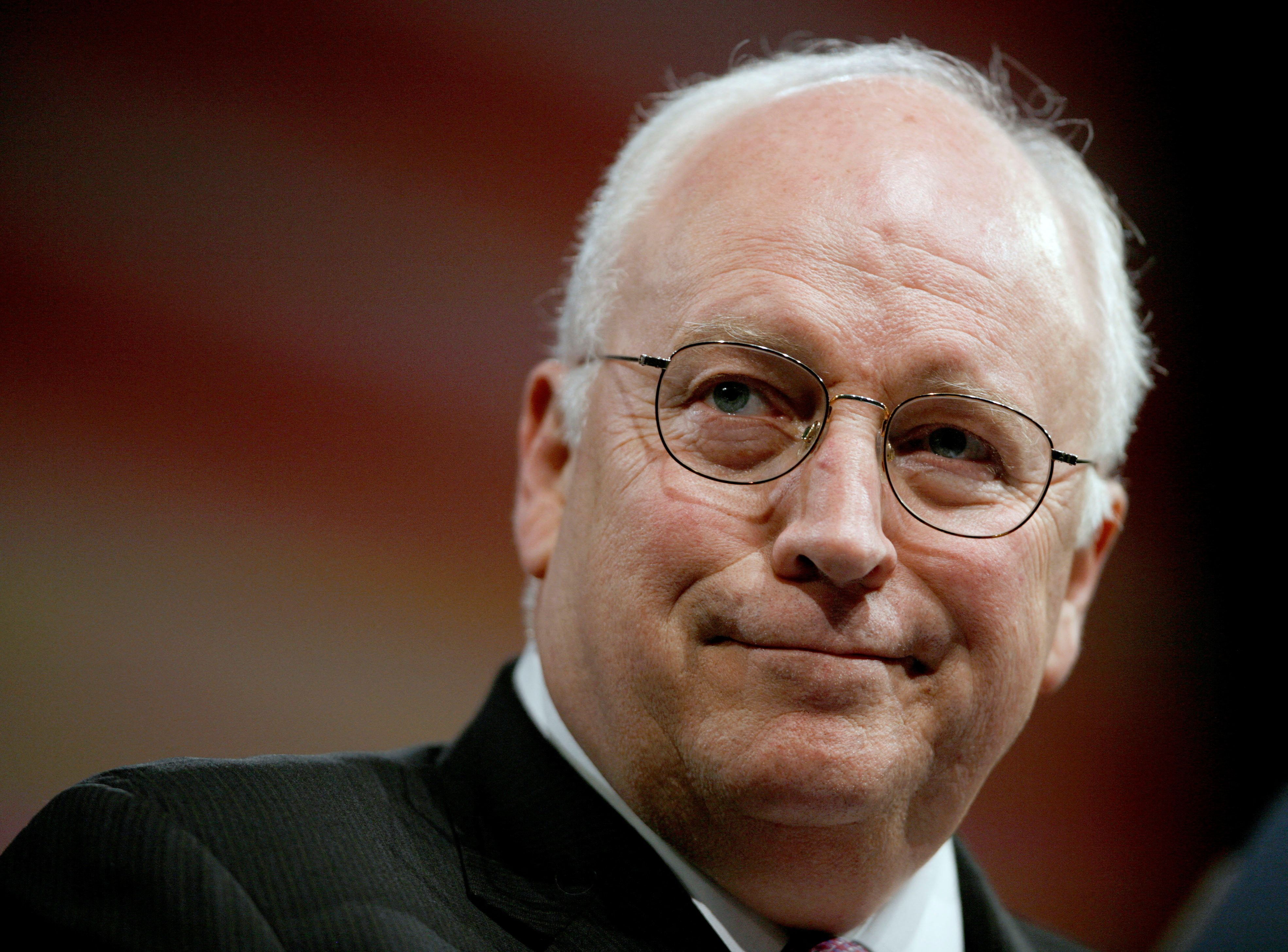 Former US Vice President Dick Cheney in 2007.