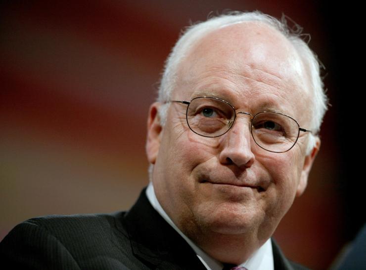 Former US Vice President Dick Cheney in 2007.