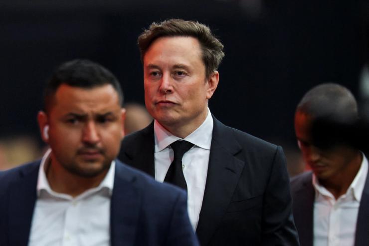 Elon Musk.