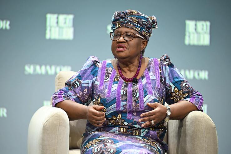 Dr. Ngozi Okonjo-Iweala at Semafor’s The Next 3 Billion.