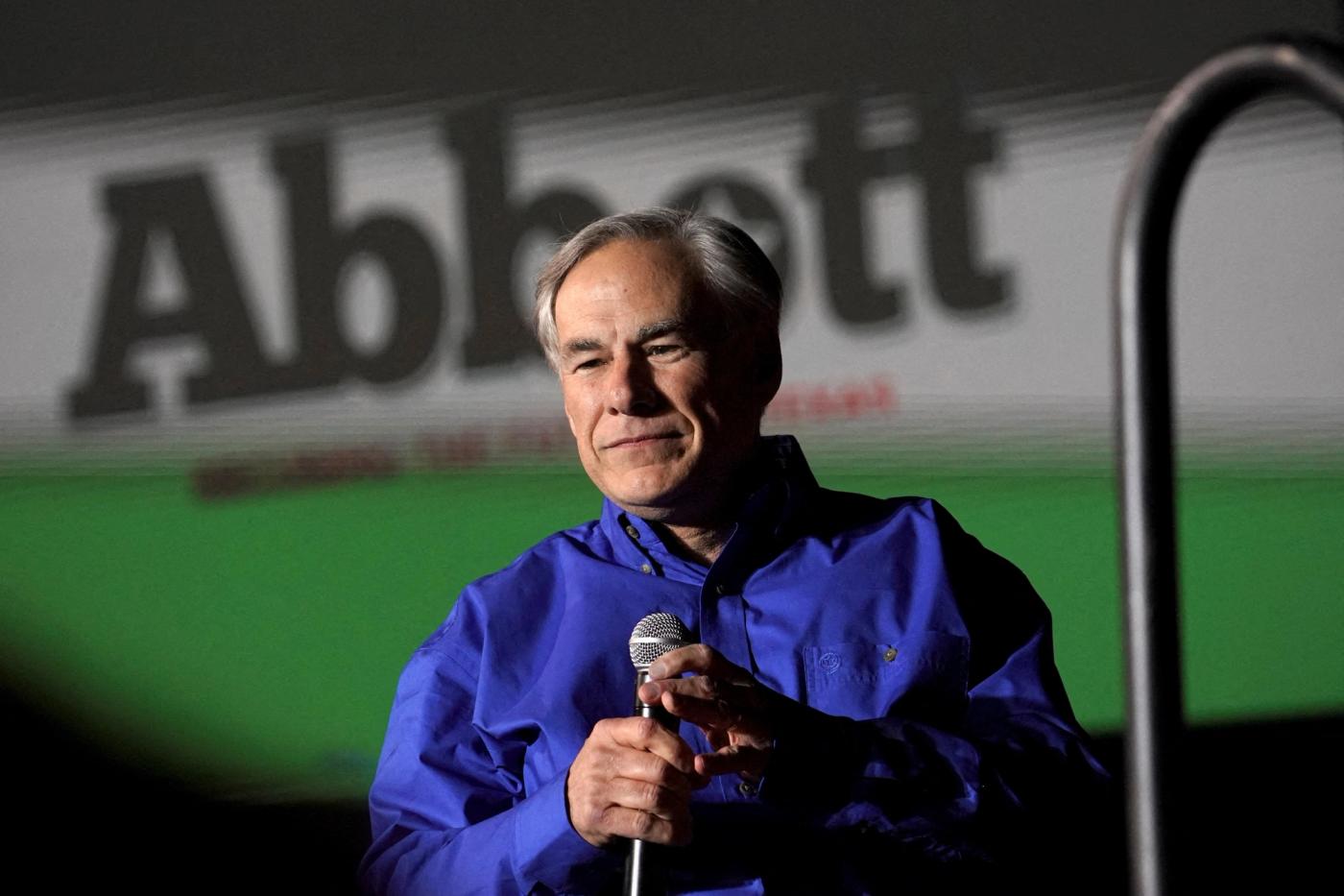 Gov. Greg Abbott