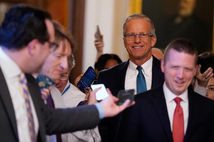 Senate Majority Leader John Thune, R-S.D.