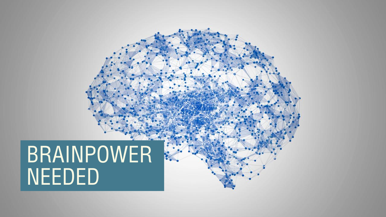 Illustration of a brain.