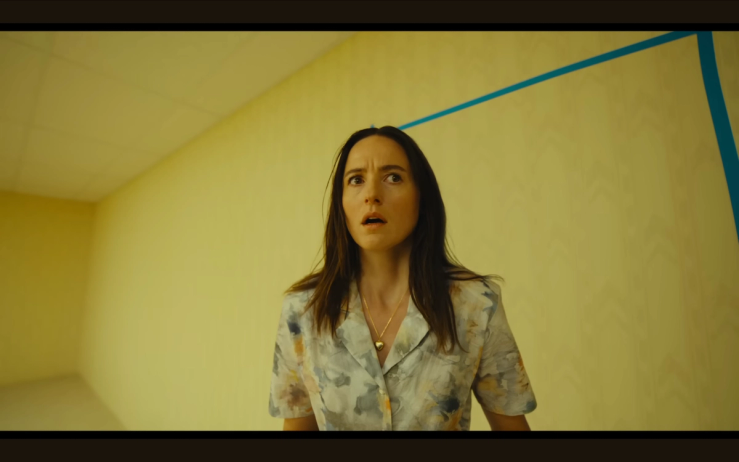Renate Reinsve in “Backrooms.”